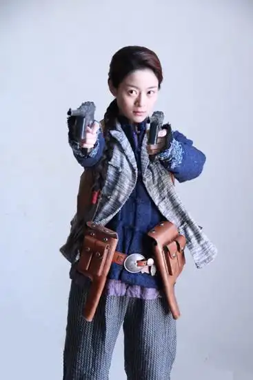 《战旗》低调杀青  王媛可命运坎坷感情成谜