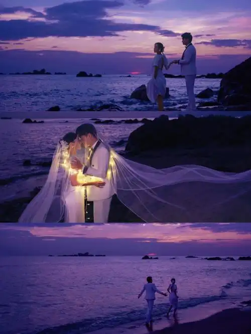 三亚婚纱照789组客片分享78三亚婚纱照推荐