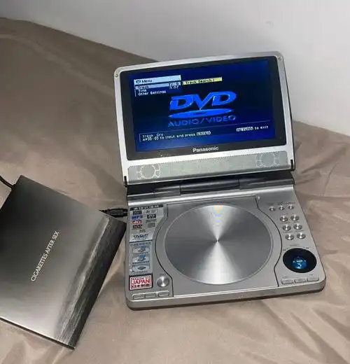 松下便携复古dvdls50