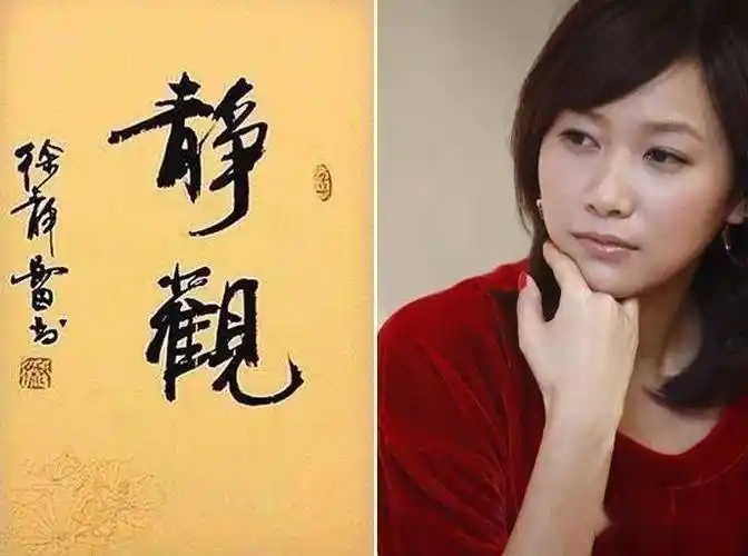 徐静蕾我不卖字画