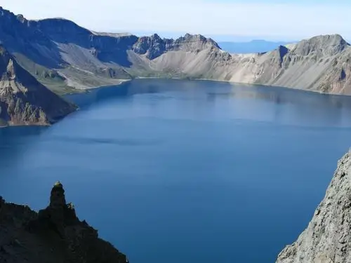 长白山天池美景之(1)