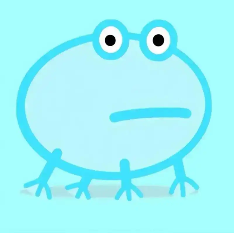 沉迷青蛙头像不可自拔的小姐姐一枚呀～～#孤寡青蛙 #沙雕头像 - 抖音