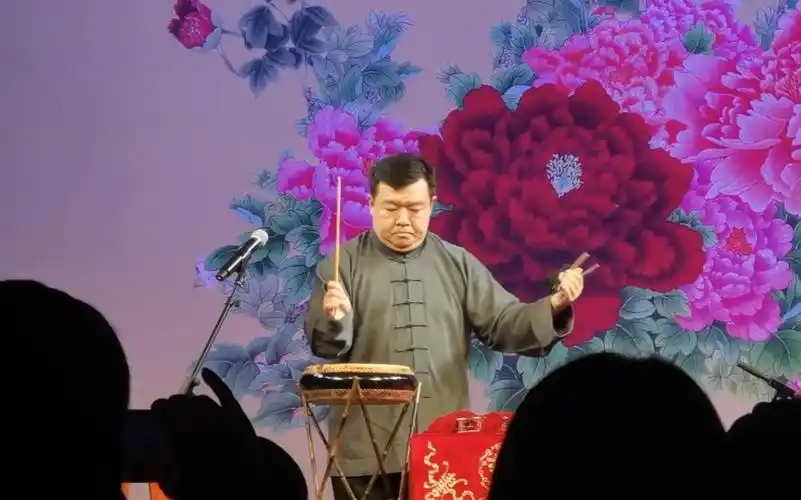 【京韵大鼓】击鼓骂曹(单楗打夜深沉片段)