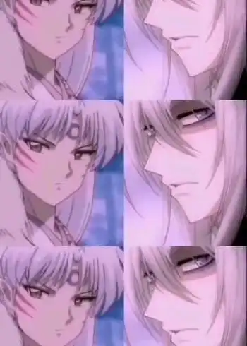 杀生丸&巴卫两大动漫男神回头杀,迷住你了吗?