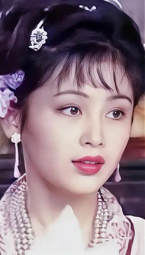 陈红年轻时到底有多美倾国倾城典型的东方美女