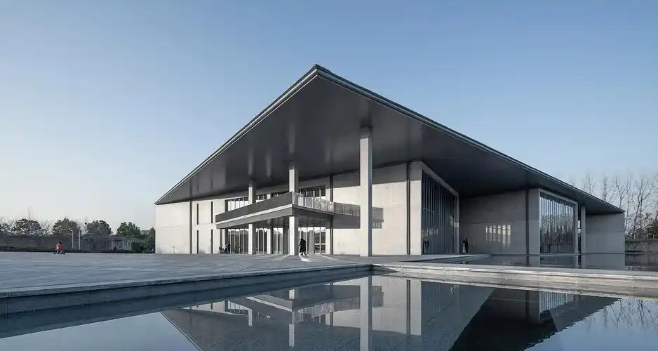 建筑摄影|杭州良渚文化艺术中心