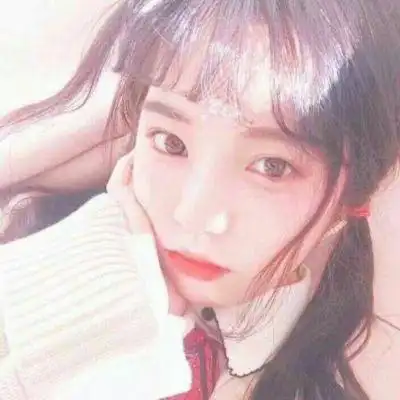 2020最新可爱的头像女生呆萌真人 在我心上开成漫山遍野的花