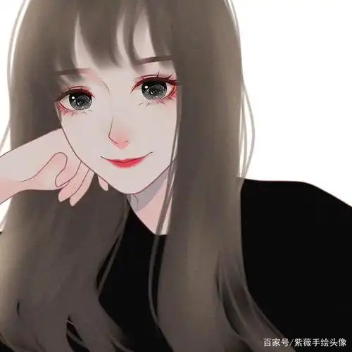 你的微信头像该换一换了女生精美漫画头像你会喜欢的