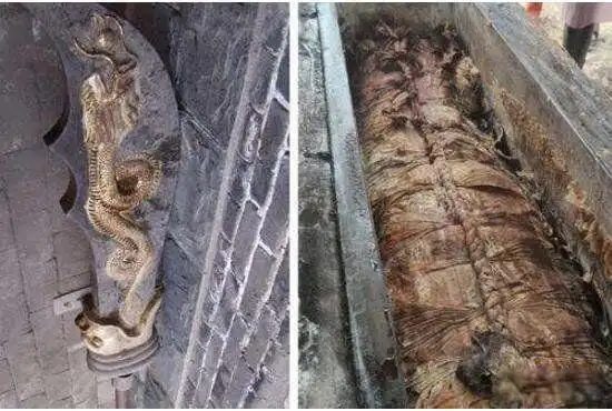 貂蝉遗体里有液体凝结块 貂蝉墓出土后尸骨照片