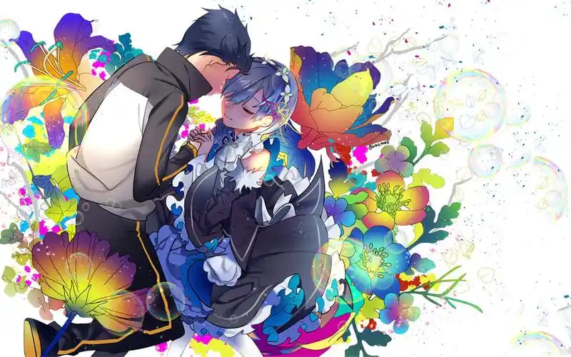 【mad/amv】(蕾姆/re:0/世萌应援)菜月昴:你是我的女孩,蕾姆