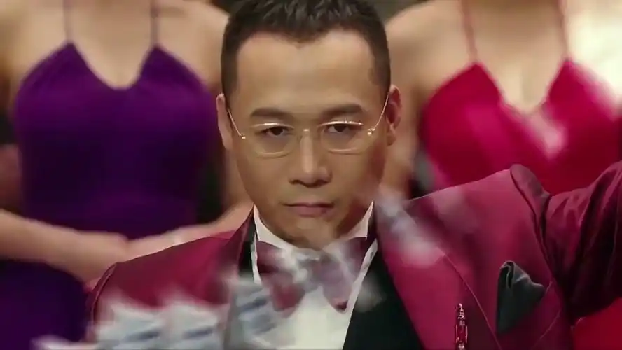 周润发不愧是赌神,高虎不知天高地厚跟他赌,结果输光了2亿~~~ 67