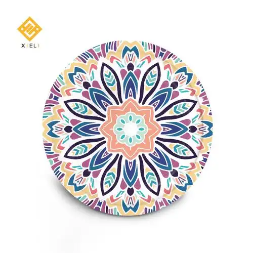 2020 新产品高品质纸板一次性日常生活用纸盘子圆形纸盘