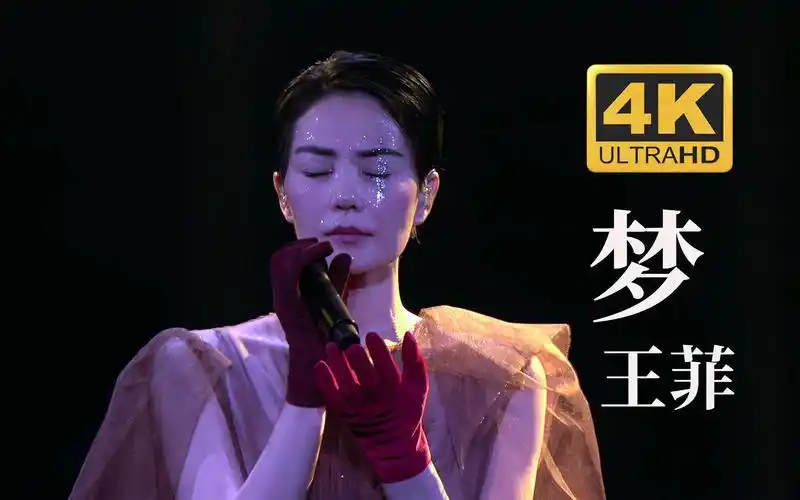 【4k超高清】王菲《梦》2016幻乐一场演唱会现场【国语】