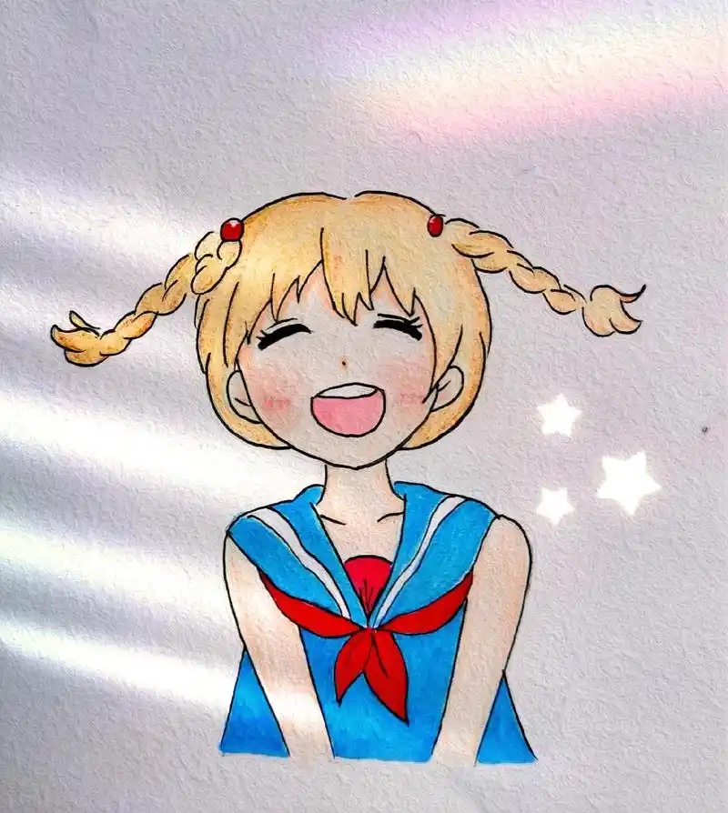 动漫#动漫绘画#动漫人物绘画 #动漫手绘 #手绘动漫人物  - 兑音