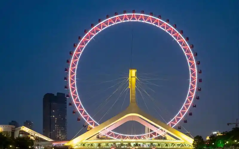 20210721海河游船 天津之眼