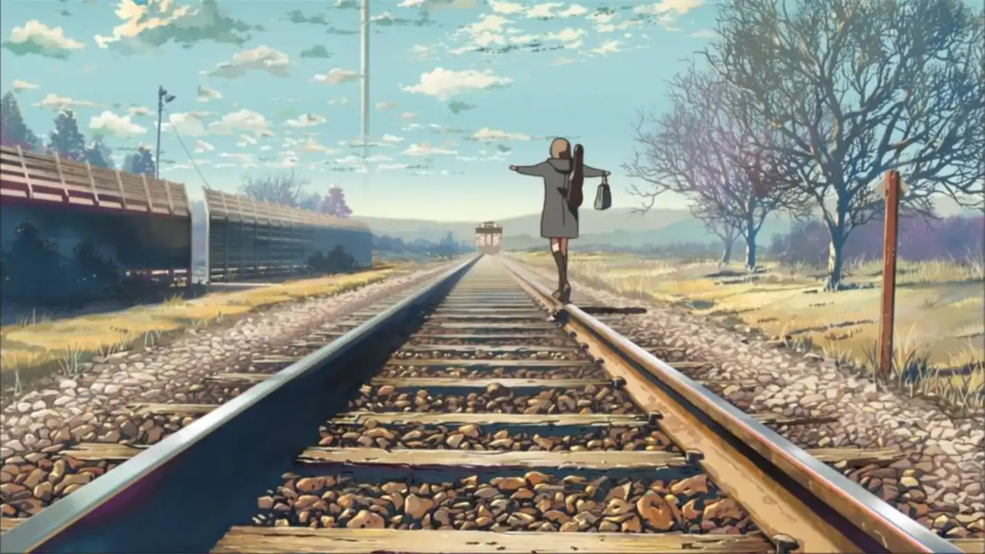 《云之彼端约定之地》新海诚唯美剧照图片桌面壁纸