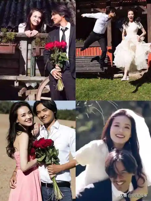 千元婚纱引热议,看到舒淇的真实回应,才懂袁泉采访的深意_冯德伦_婚礼