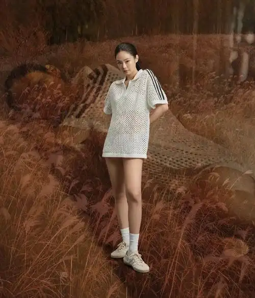 jennie 上脚 clot x adidas gazelle「halo ivory」    #潮流inbox