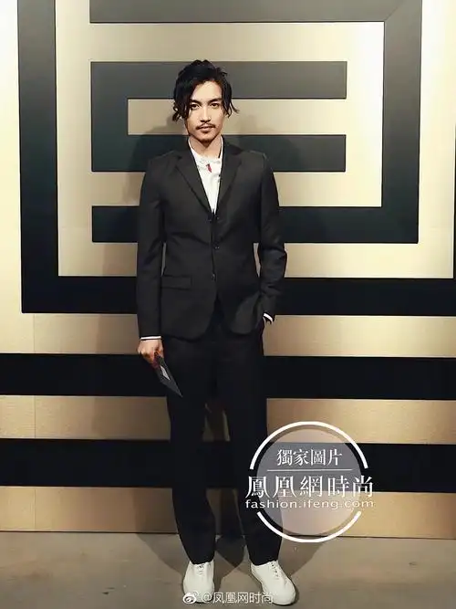 陈晓留胡子最好看的造型