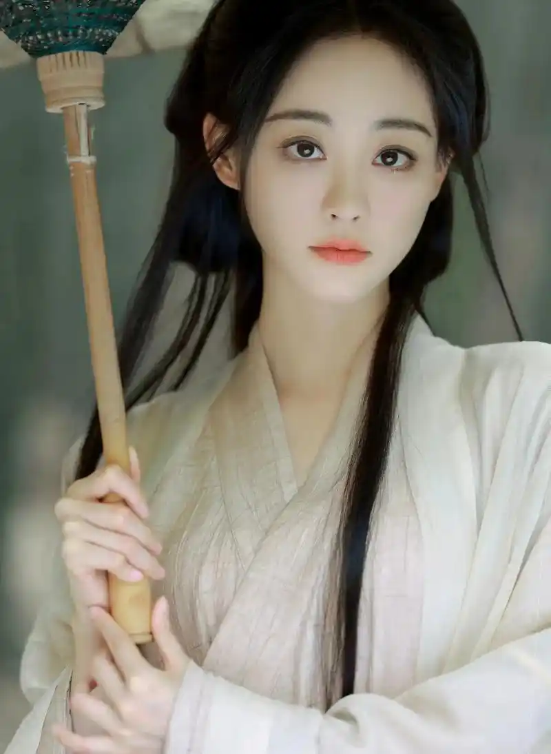 祝绪丹古装壁纸,这两个造型很漂亮