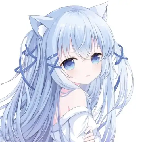 蓝色系列头像女!@你的好姐妹来看吧!