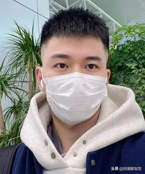 男生发型不烫不染学生 - 冷求网