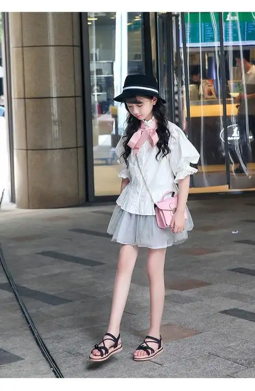 迪士尼(disney)商场同款女童凉鞋2022夏季新款时尚女孩公主鞋软底儿童