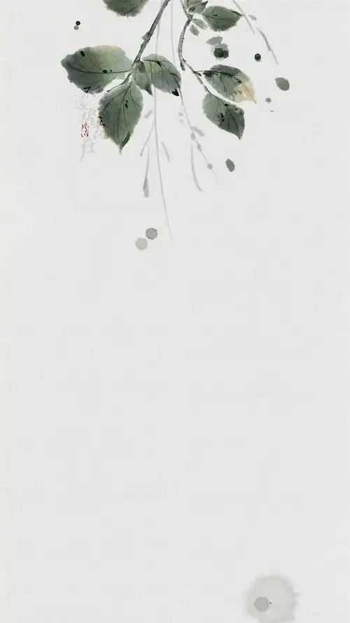 唯美水墨古风高清手机壁纸