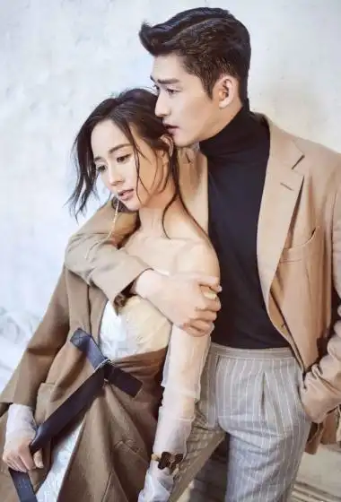 张翰张钧甯甜蜜养眼时尚大片,张翰图片