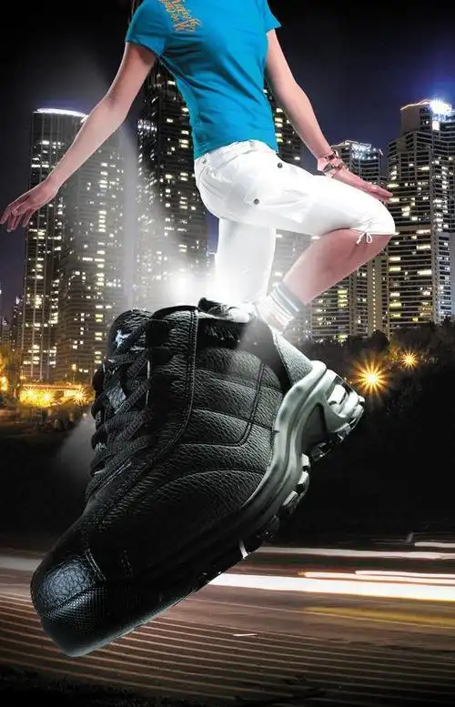 鞋海报大创意图片