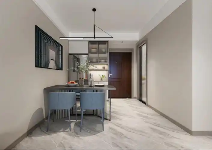 蓝光半岛  简约 三室二厅 115平米#装修设计  #室内设计  #室内设计