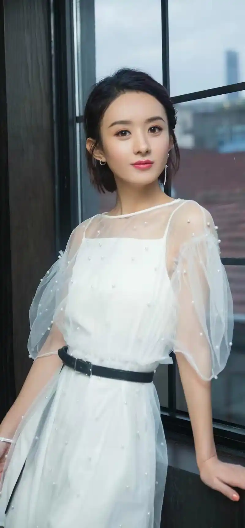 赵丽颖早年照片让人赏心悦目