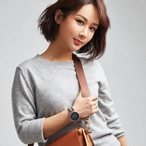 fossil多功能智能女表杨紫明星同款fossilq系列第四欧美腕表