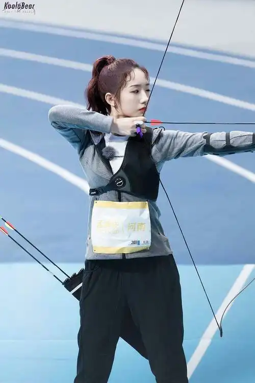 孟美岐运动会图楼