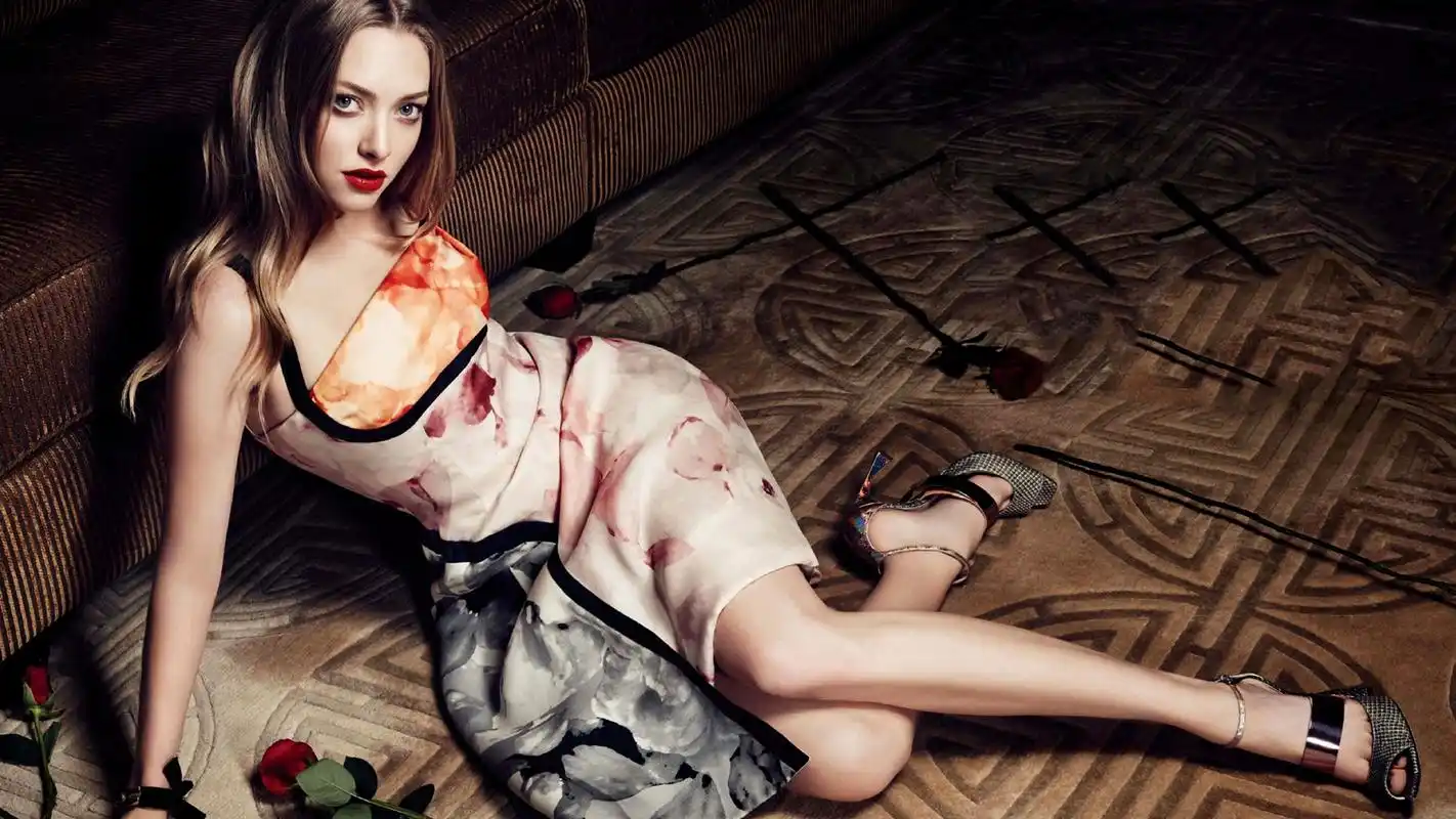 电脑壁纸 明星 欧美明星 美国女演员-阿曼达·塞弗里德