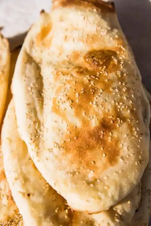 缸炉烘烤 烧饼很香