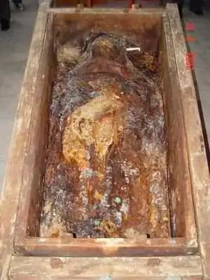 契丹女人的尸骨