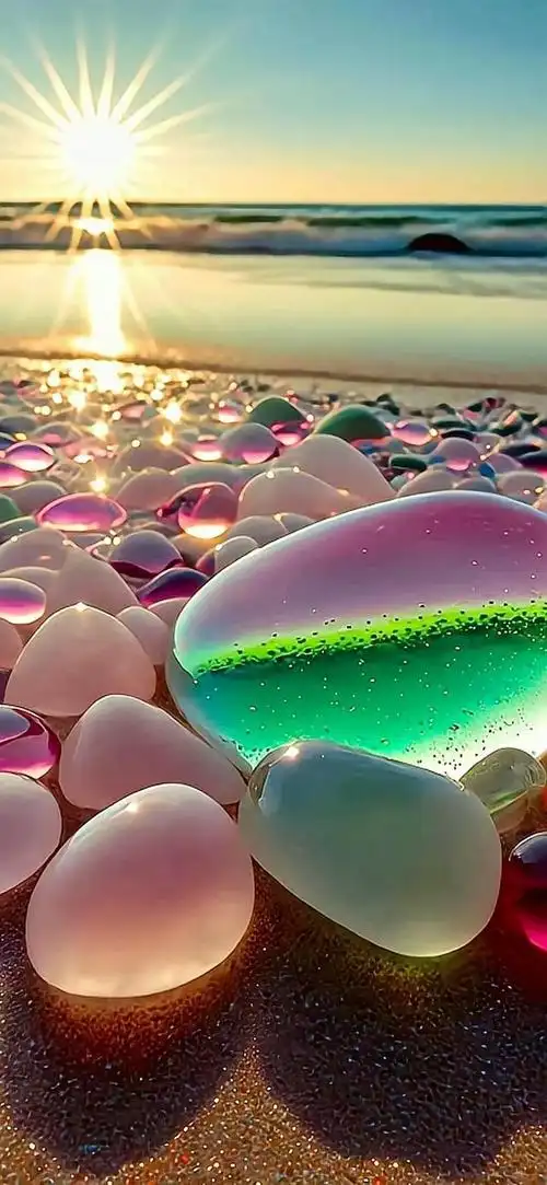 闪闪亮亮的石头高清手机壁纸_网易订阅