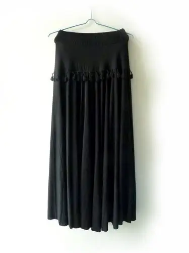 6米超大下摆 半身大摆裙 莫代尔 波西米