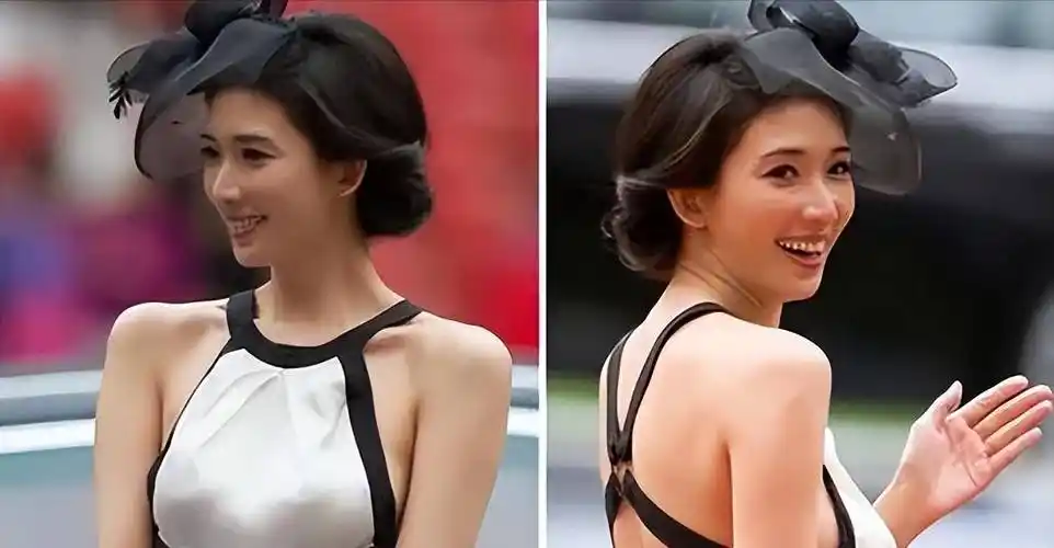 天道有轮回,被家暴到假体飞出的她,终于为她的选择付出代价_林志玲