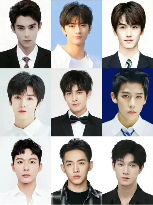 内娱新生代男明星颜值