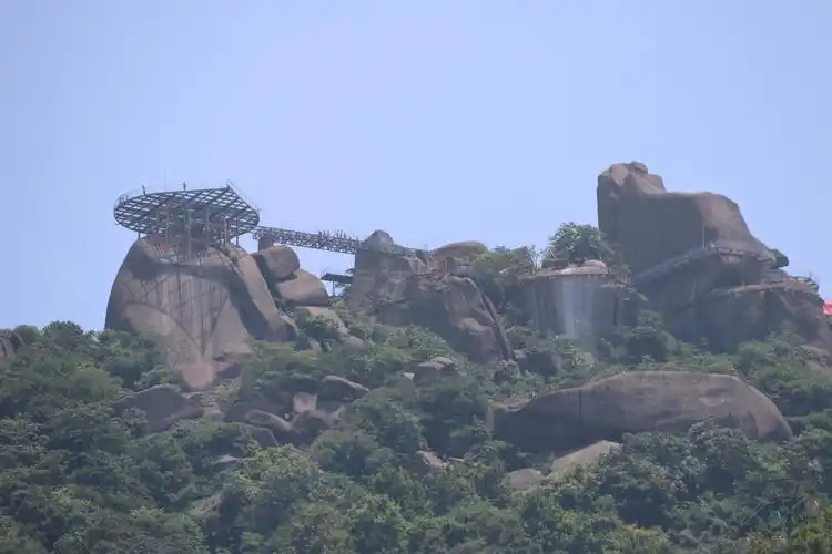 安庆市巨石山风景名胜区摄影游记