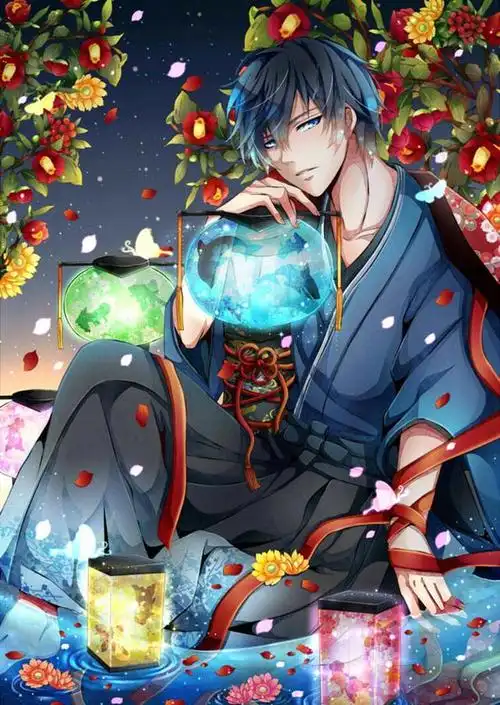 二次元动漫男主系列精美插画图集!p站画师火弥经典作品鉴赏