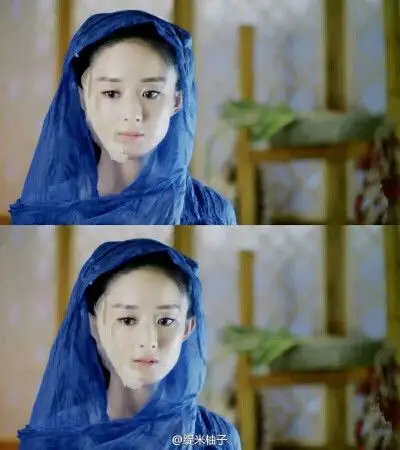 花千骨.小骨.赵丽颖.蓝衣 by缇米柚子