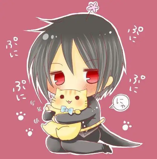 动漫男生帅气萌图图片