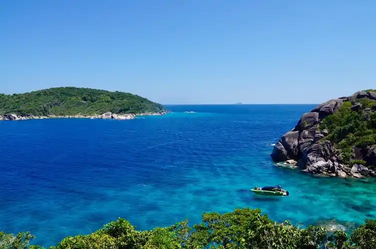 泰国斯米兰之——阳光,沙滩,海浪