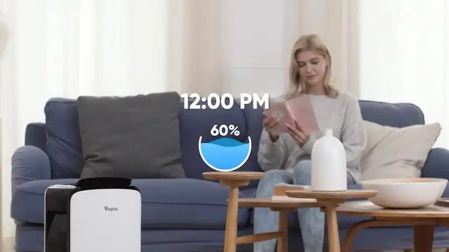 vacplus除湿机产品情景展示
