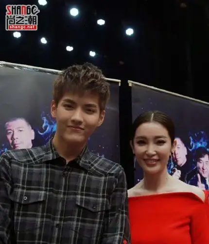 吴亦凡187cm,李冰冰166cm