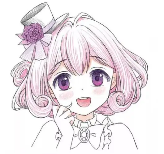 绘画必看 | 动漫人物彩铅画教程