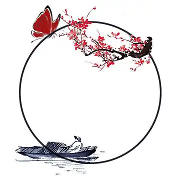 古风素材底图古风无字头像底图古风素材吧百度贴吧